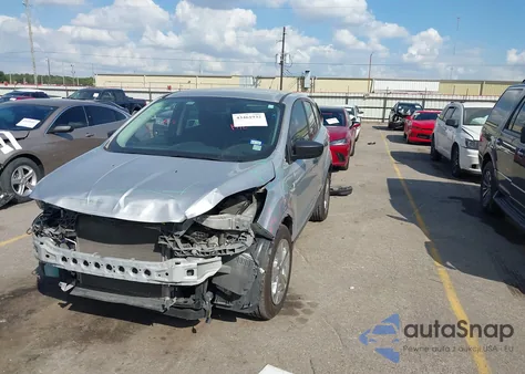 2014 Ford Escape S from USA, damaged, VIN 1FMCU0F72EUE51481